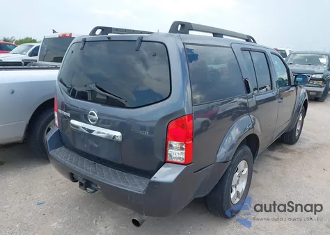 2010 Nissan Pathfinder S Fe+ из США, поврежденный, VIN 5N1AR1NN0AC603398